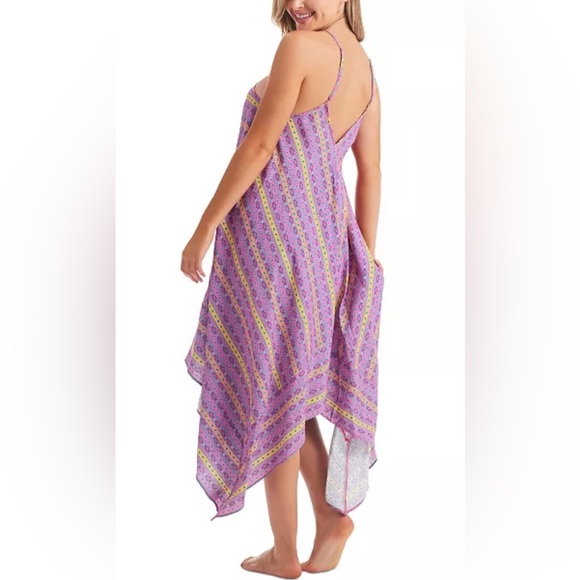 Jessica Simpson Bright Lace  Cover Up Dress - Picture 2 of 7